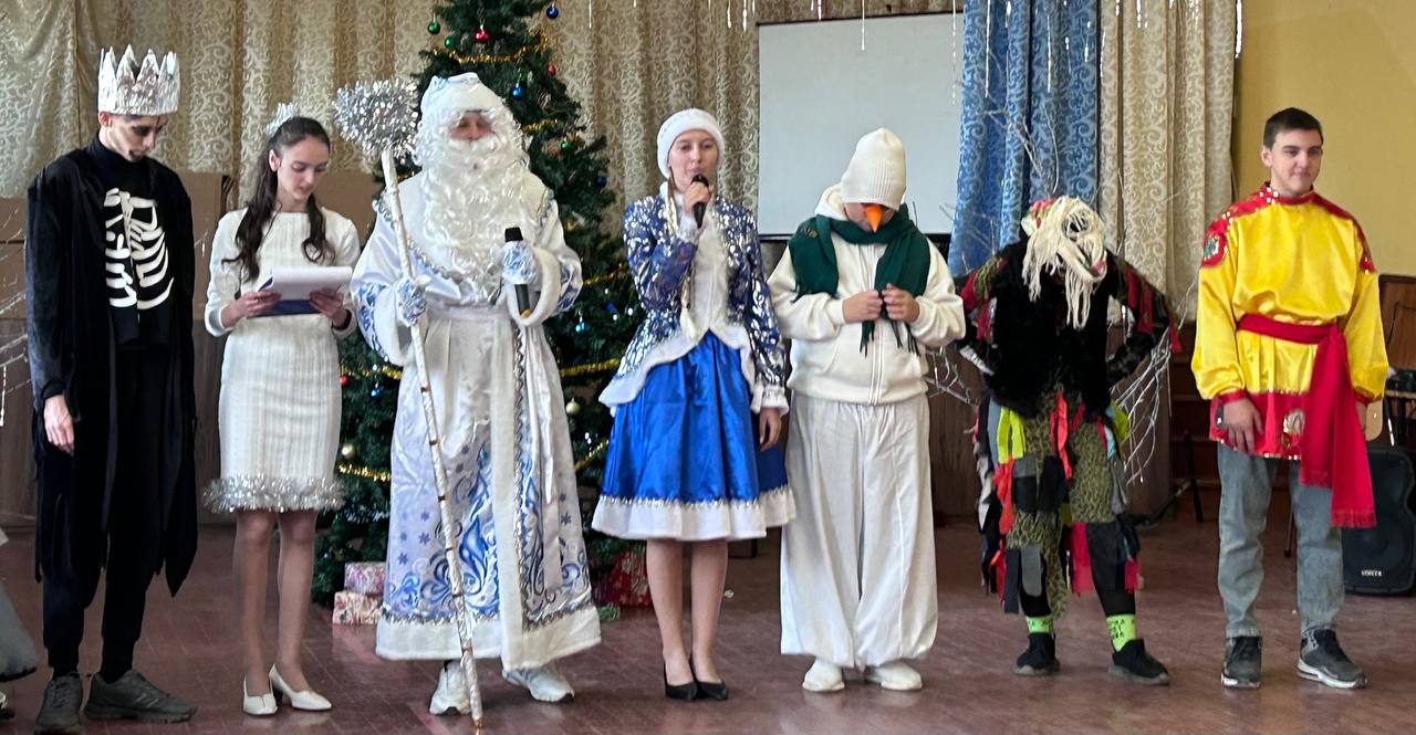 Новогодняя сказка.